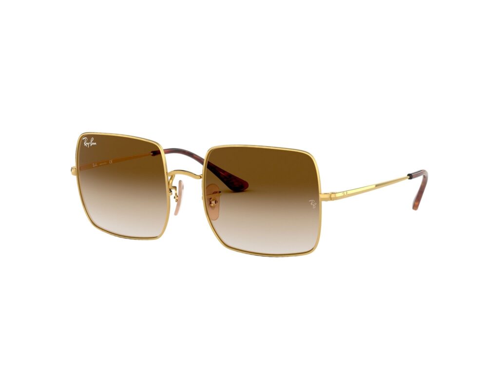 gafas cuadradas metálicas-gafas moda de marca