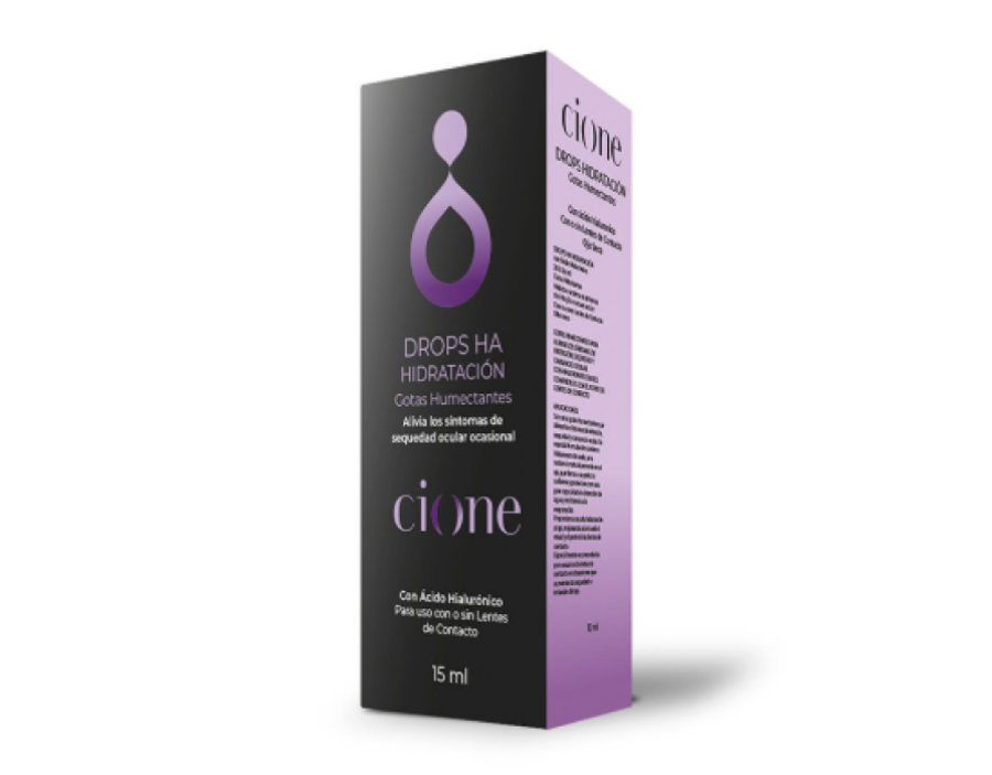 CIONE DROPS HA 0,2% HIDRATACION 10ml