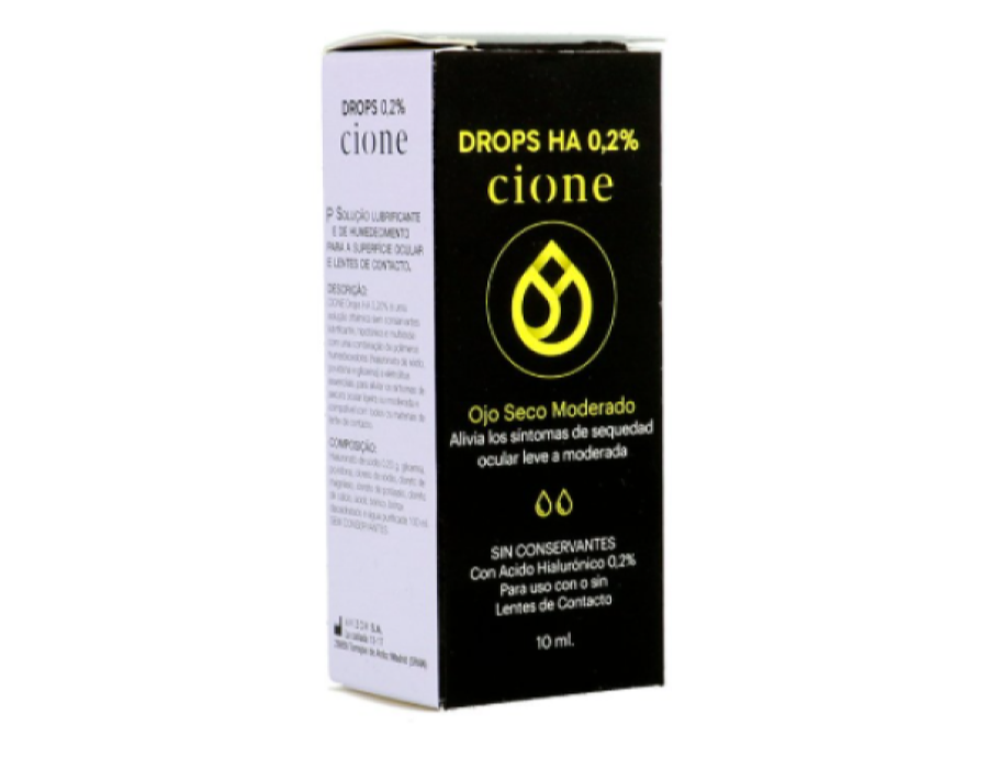 CIONE DROPS HA 02 HIDRATACION 10ml